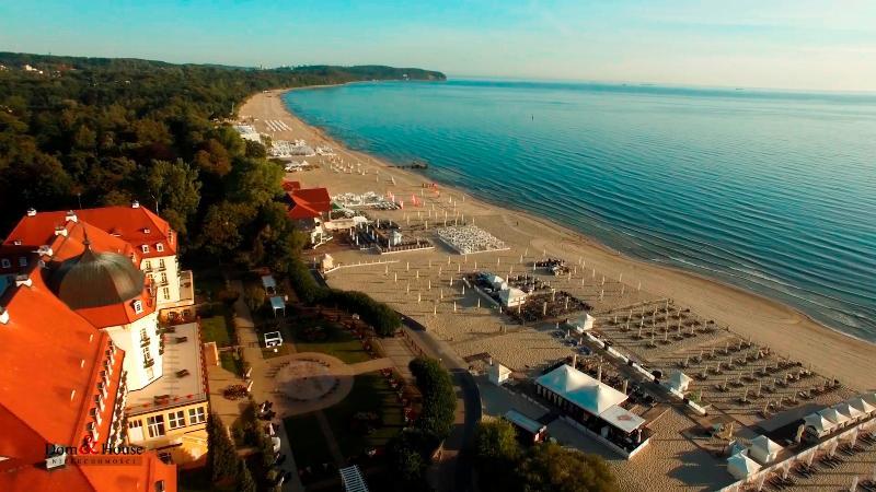 Dom & House - Apartments Aquarius Σόποτ Εξωτερικό φωτογραφία